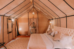 Merzouga starlit desert camp